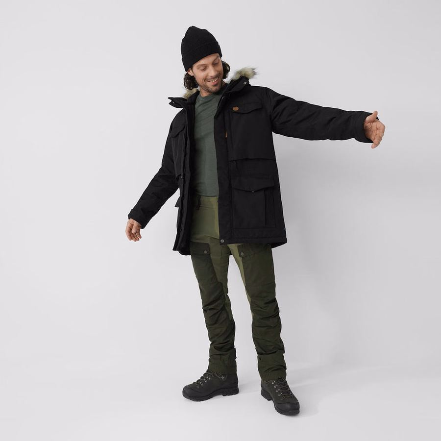 Mænd-Nuuk Parka