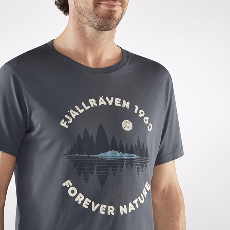Forest Mirror T-shirt til mænd