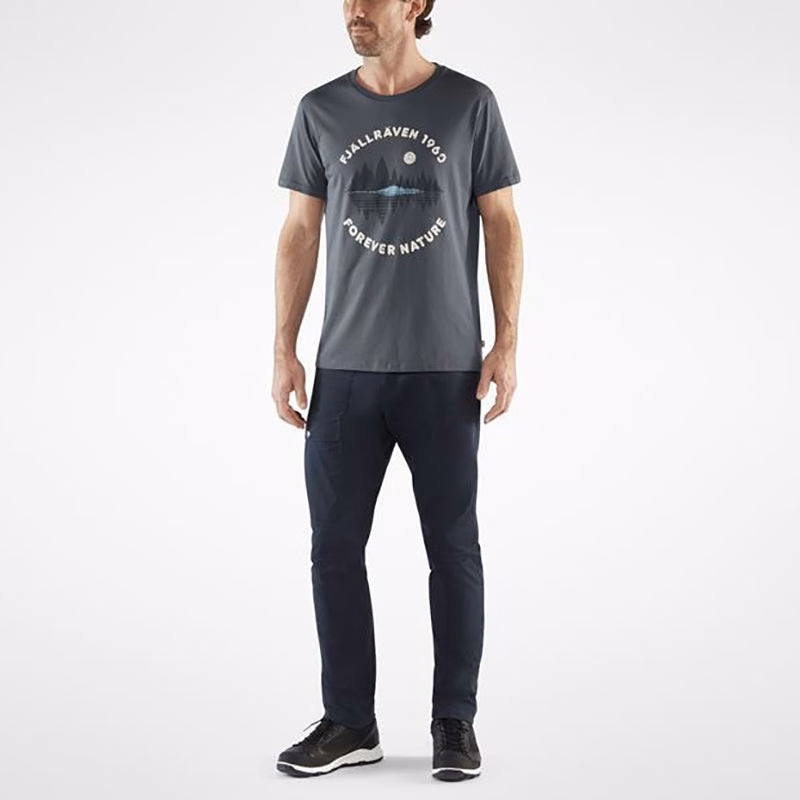 Forest Mirror T-shirt til mænd