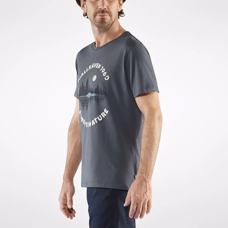 Forest Mirror T-shirt til mænd