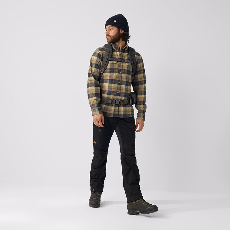 Singi Heavy Flannel Skjorte