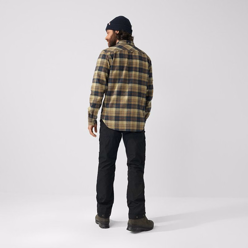 Singi Heavy Flannel Skjorte