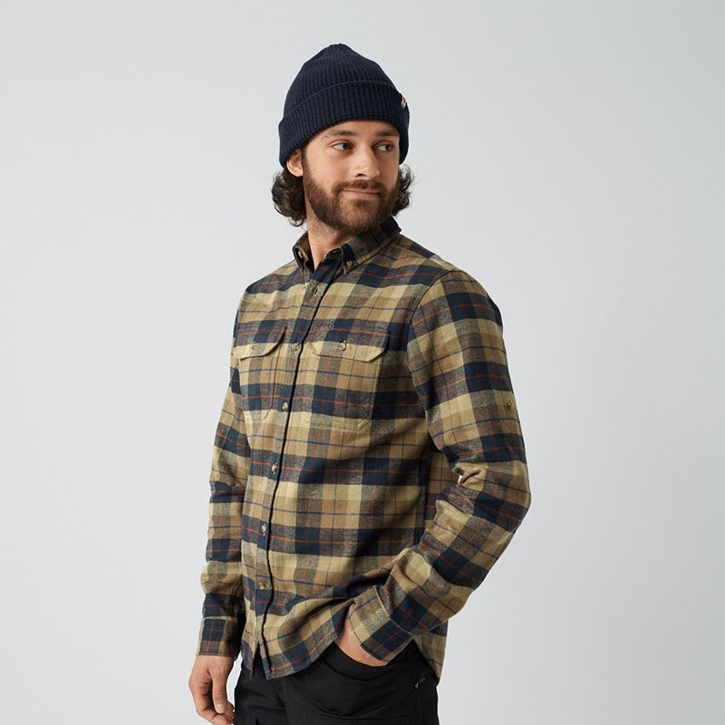 Singi Heavy Flannel Skjorte