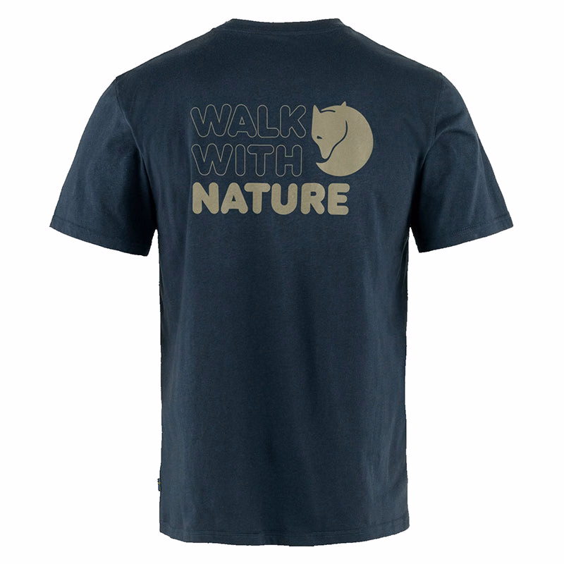 Mens Walk With Nature T-shirt