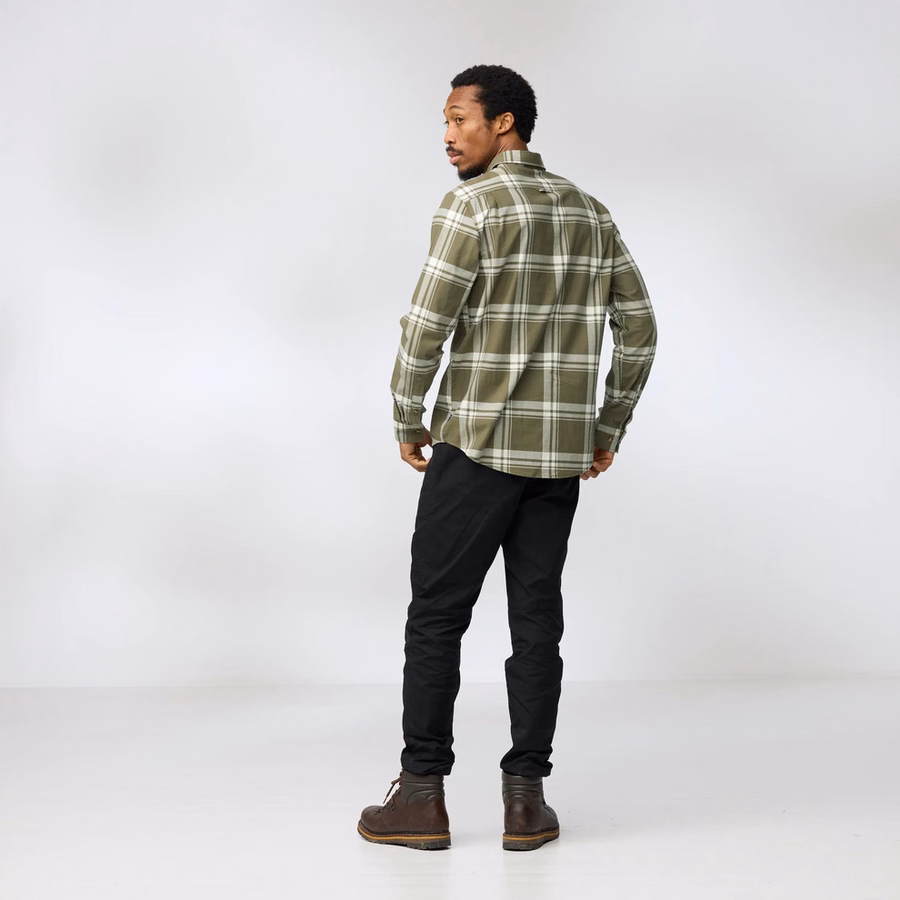 Herre Ovik Lite flannelskjorte