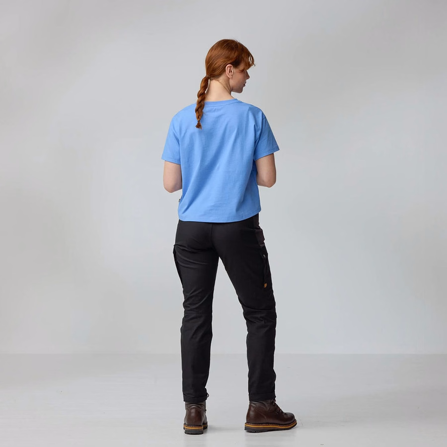 Kvinders Fjallblomster Logo TShirt