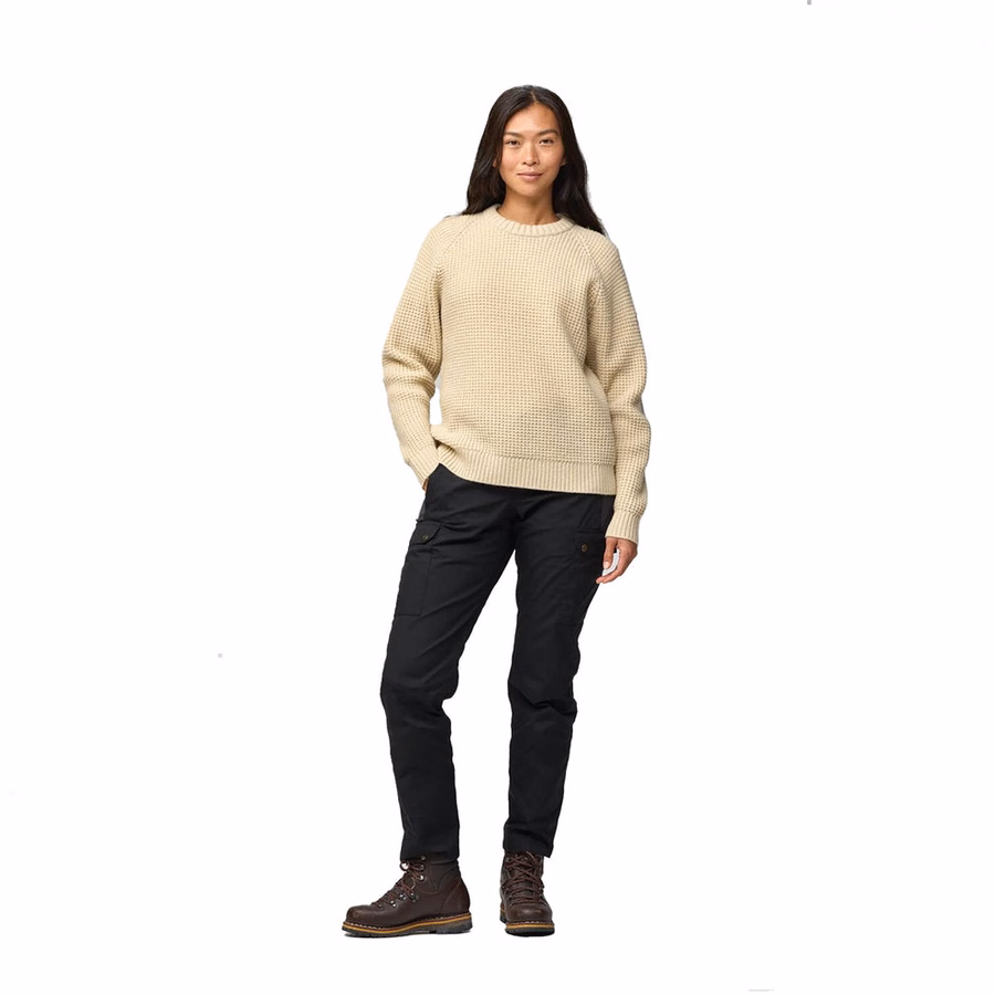Kvinders Övik Waffle Knit