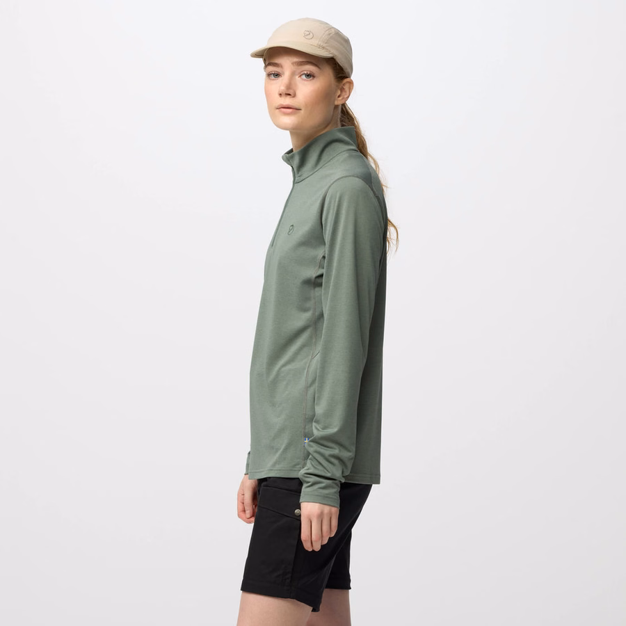 Kvinders Abisko Day Hike Half Zip