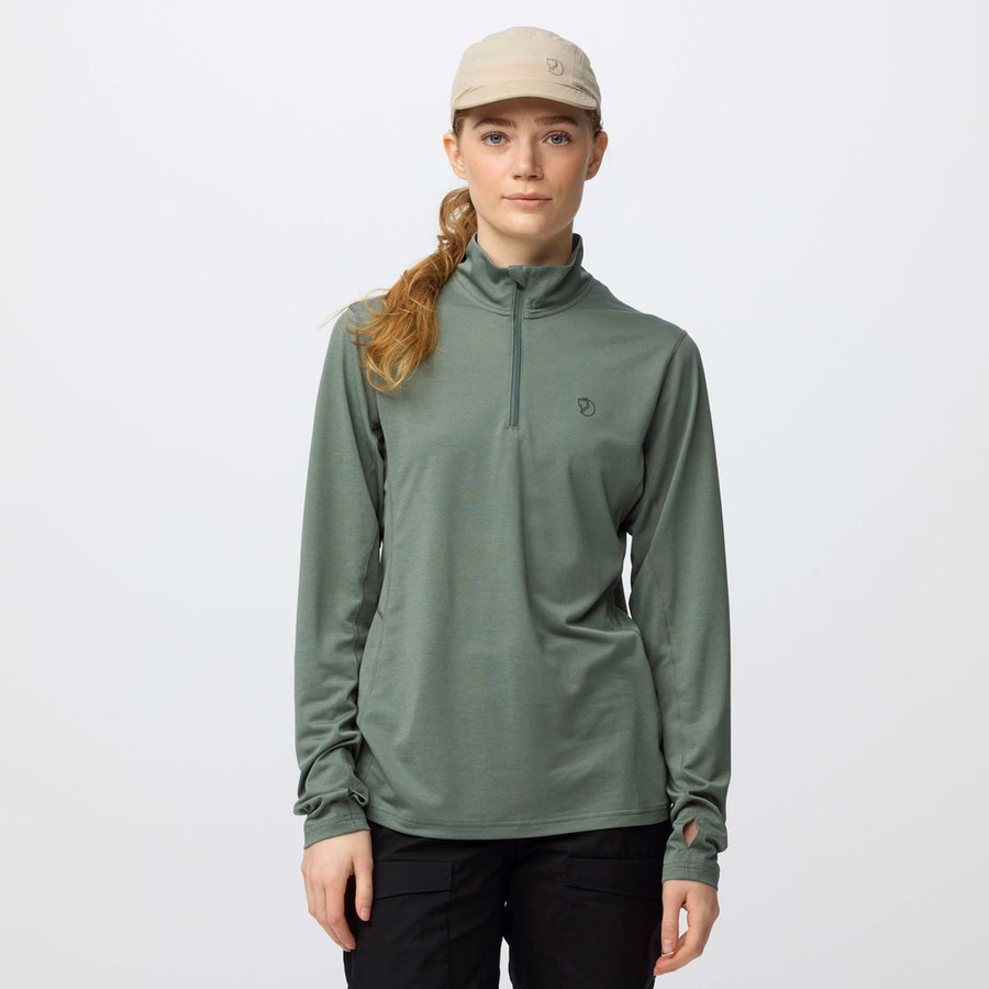 Kvinders Abisko Day Hike Half Zip