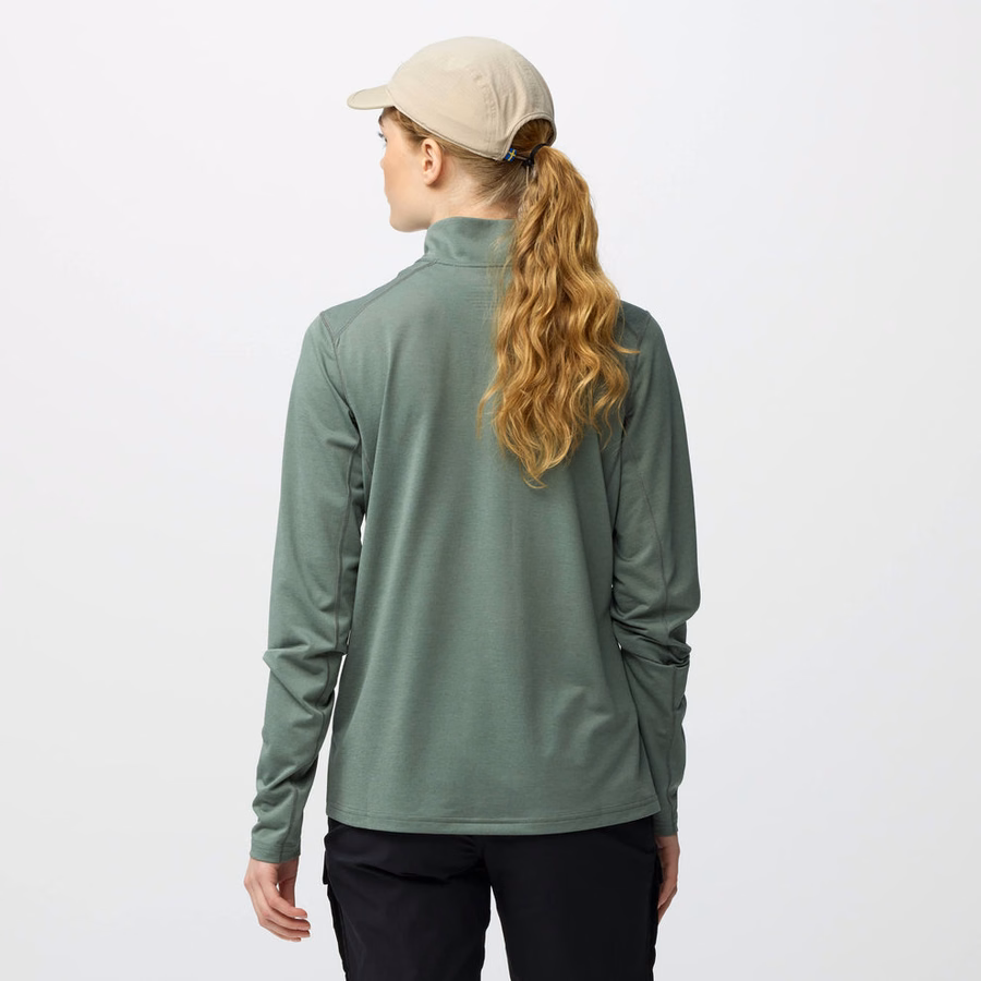 Kvinders Abisko Day Hike Half Zip